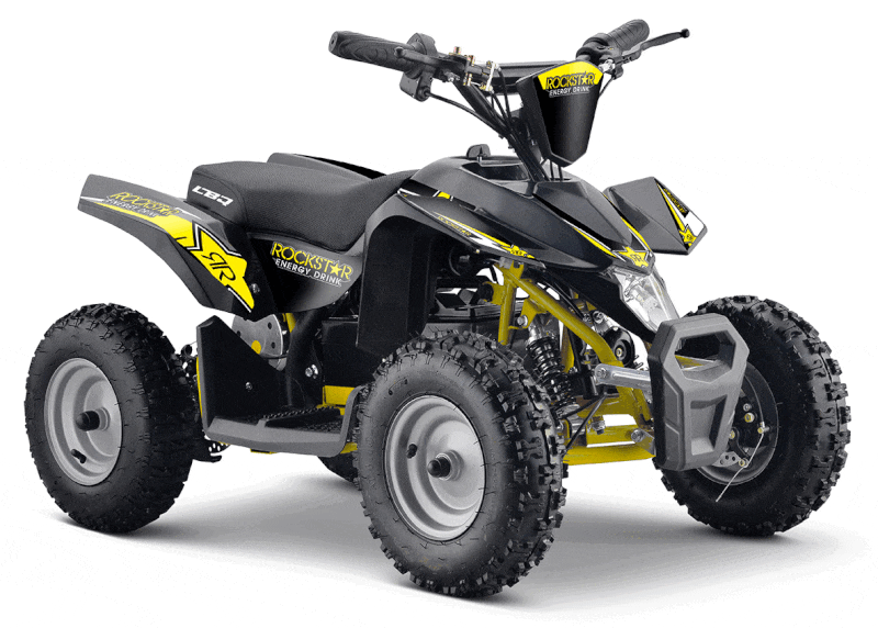 Quad E-Wokx Rockstar